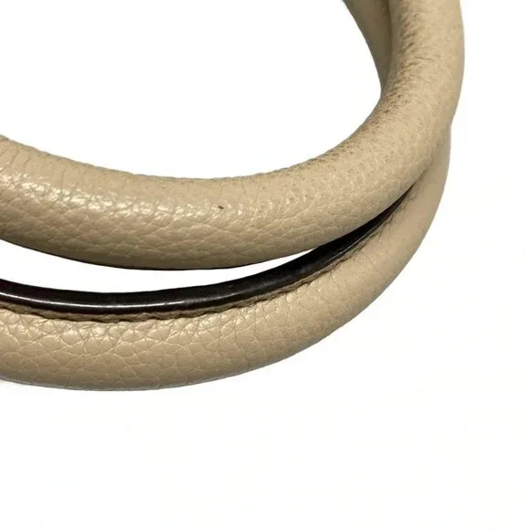 CELINE Luggage Mini Shopper 165213LUG.03UN Beige Drummed calfskin Handbag - Picture 10 of 16